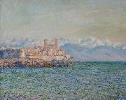 Claude Monet The Fort of Antibes oil